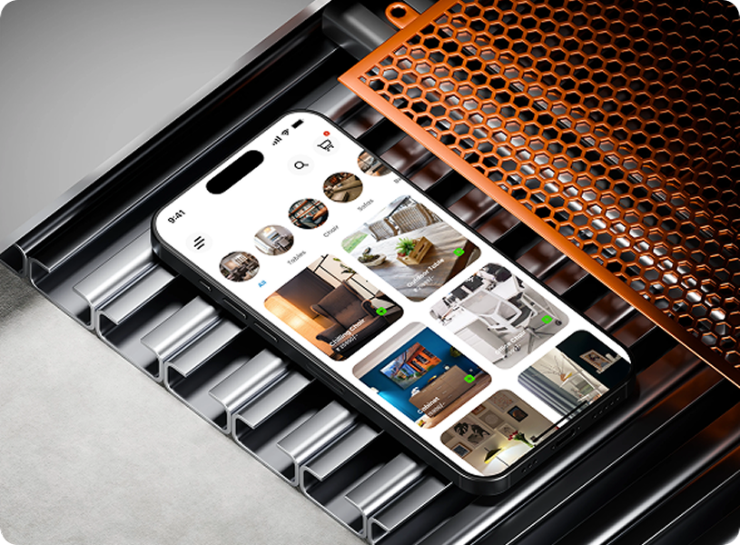 Showcasing premium furniture digitally without losing brand elegance or clarity is challenging.