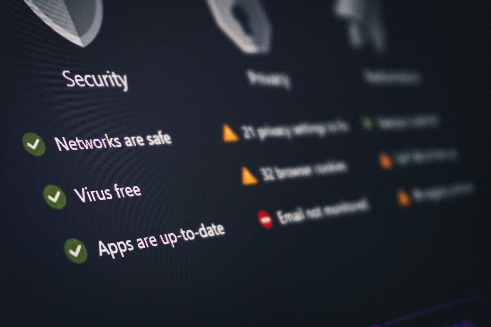 Advanced Security & Compliance
